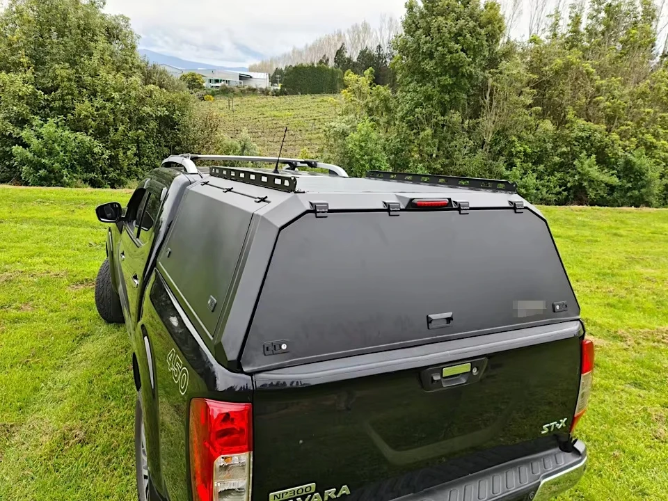 Factory Direct 4x4 Offroad Aluminum Hardtop Canopy Shell for Nissan Navara Frontier Pro4x 2024