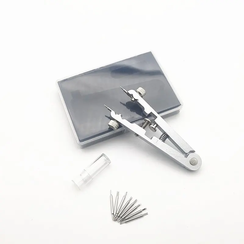 Watch Repair Tools, Boxed 6825 V-Shaped Lug Pliers for Disassembly, Watch Strap Removal, Submariner/Dynton Lug Removal