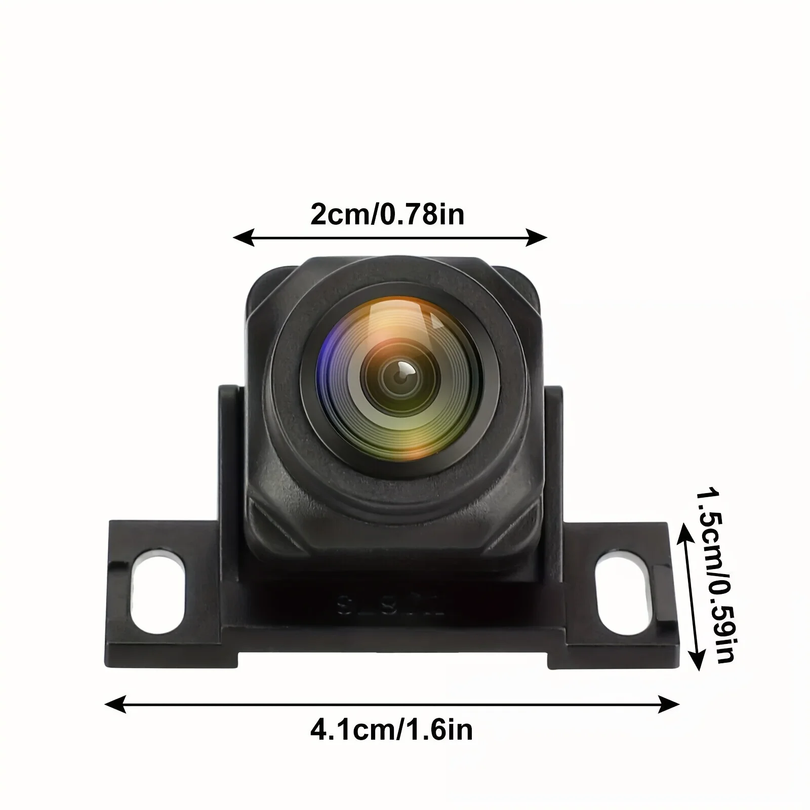 Auto Dynamic Trajectory Moving Line Guide Trunk Car Rear view Camera Backup Camera Reverse System Night Vision