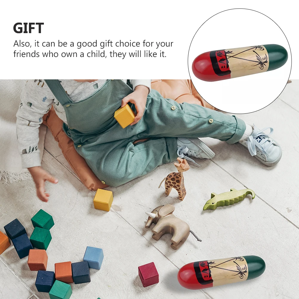 

Toy Children's Percussion Instrument Music Toys Musical Enlightenment Rain Sound Drum Parent-child Instruments