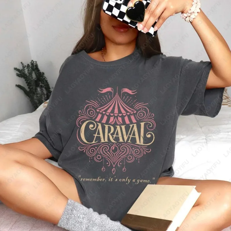 قميص سلسلة القافلة تذكر انها فقط لعبة امرأة تي شيرت أسطوري بلايز ستيفاني جاربر Bookish تيز لمحبي الكتاب الرومانسي