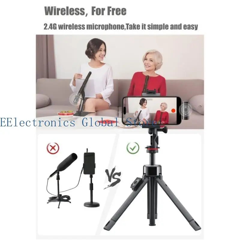 

Перезаряжаемые проводные микрофоны 462B в преобразователи беспроводной микрофонной системы, включая передатчики и приемник для