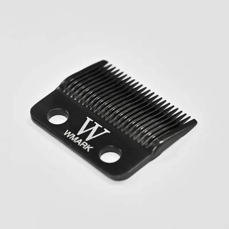 Wmark W-13 Dlc Fade Hair Clipper Reservemes 440c Roestvrijstalen Poedermetallurgie Keramisch Bewegend Mes Vervangen Accessoires