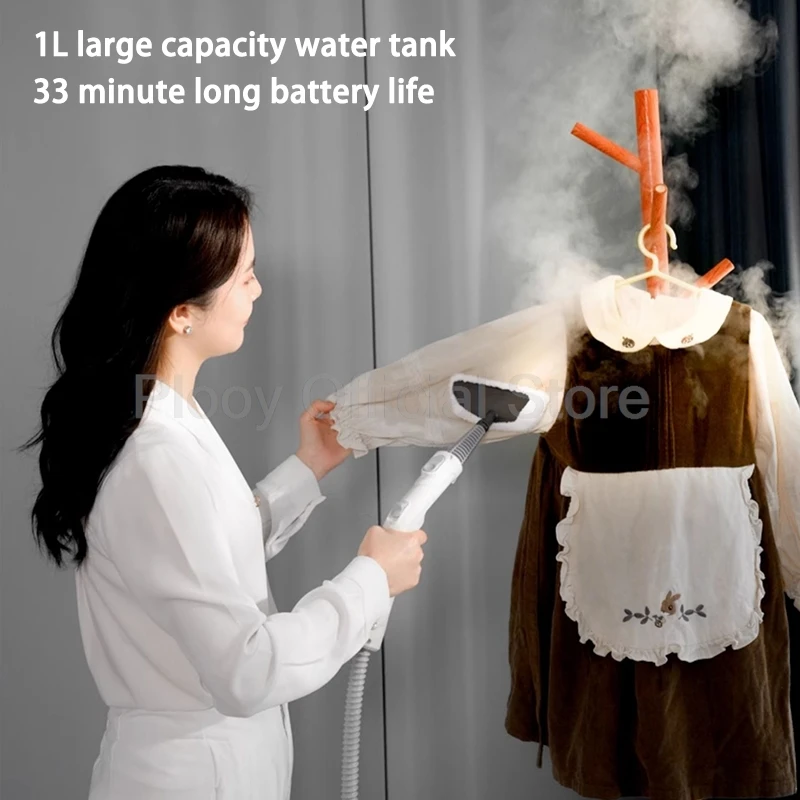 منظف بالبخار يدوي متعدد الوظائف ، علبة ممسحة ، نوع ممسحة ، تعقيم ، أريكة بخار ، درجة حرارة عالية ، 1 لتر ، way W