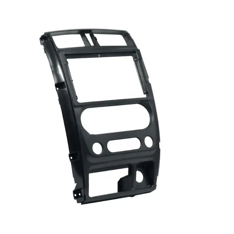 9INCH Car Radio Frame For Suzuki Jimny 2007–2016 Android MP5 Player Fascia Stereo Dash 2 Din Head Unit Panel Trim 5
