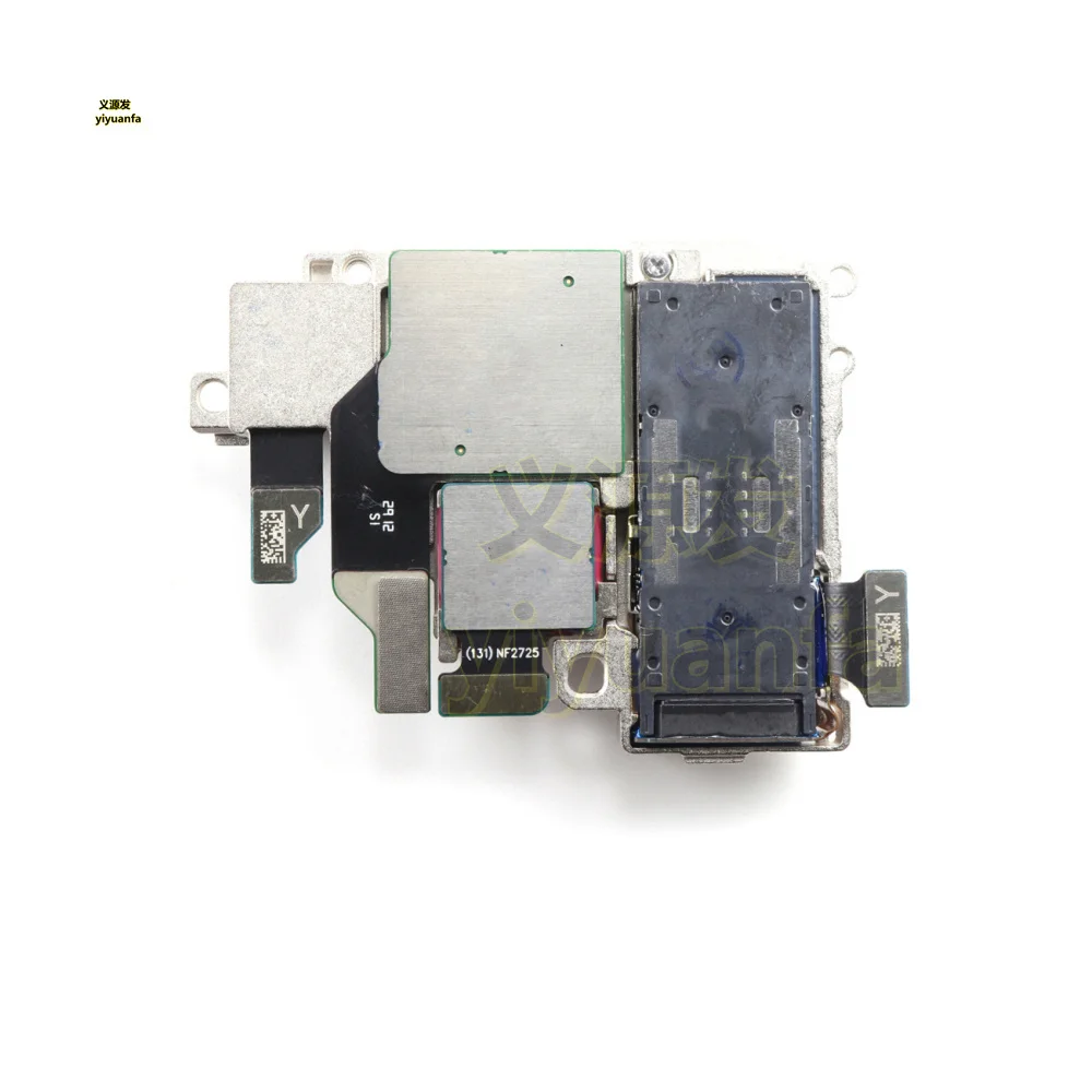 Main Rear Back Camera Flex For Samsung Galaxy S22 / S22+ / S22 Ultra 5G Wide Periscope Telephoto Ultrawide Module Camera