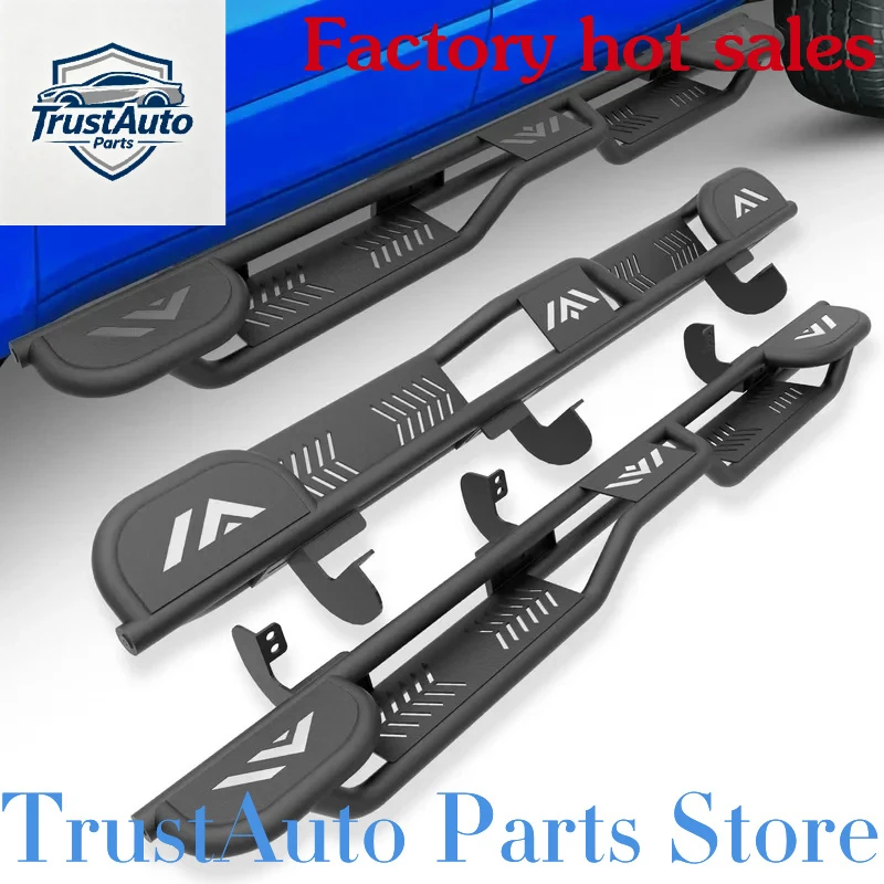 TrustAuto Parts Store Is Having A Hot SaleHigh Quality Side Rails Two Stairs Den Bolt On Fit 0- Crew C 4 Full