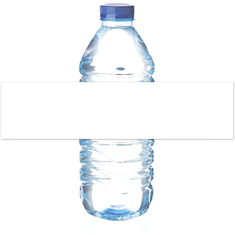 

Водонепроницаемая матовая белая этикетка-обертка 8.11×2 дюйма для бутылок с чернилами/лазерной печатью, самоклеящаяся - для свадеб, детских праздников, корпоративных мероприятий