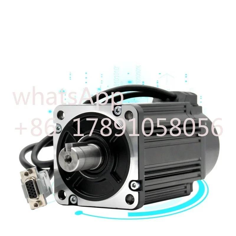 750W Servo Motor SV-ML08-0R7G-2-9A0 SV-ML08-0R7G-2-9A2 SV-ML08-0R7G-2-1AO 23-bit Multi-turn Absolute Value 220VAC 3000rpm