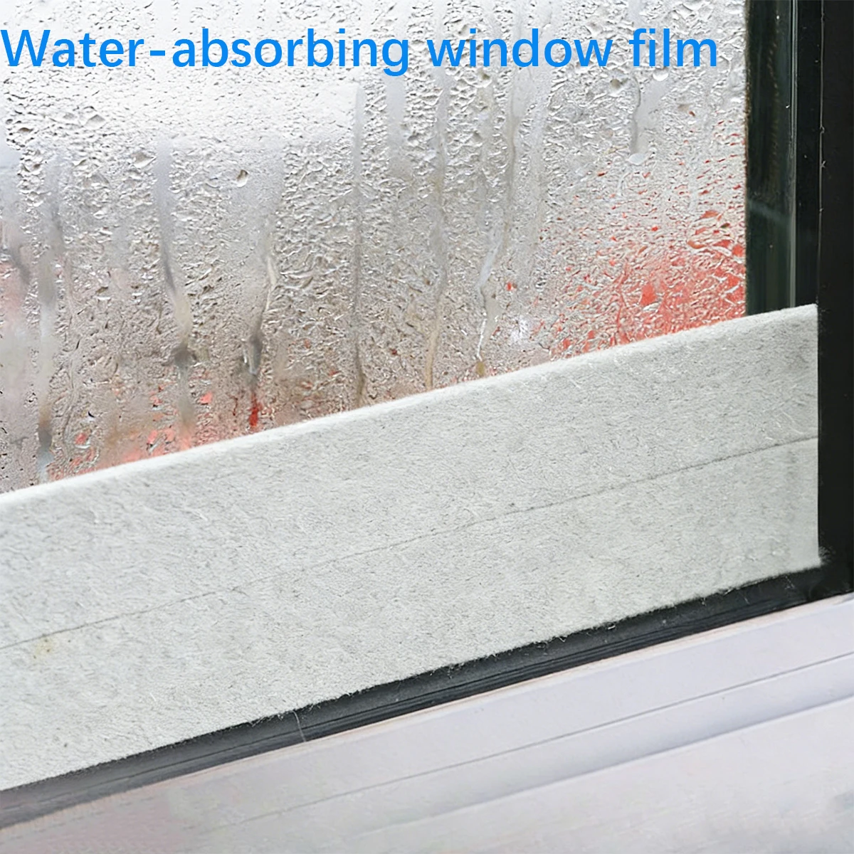 

Самоклеящаяся водопоглощающая полоса для окон, сохраняющая сухость, утолщенный войлок для предотвращения конденсации, защита стен на зимнем подоконнике