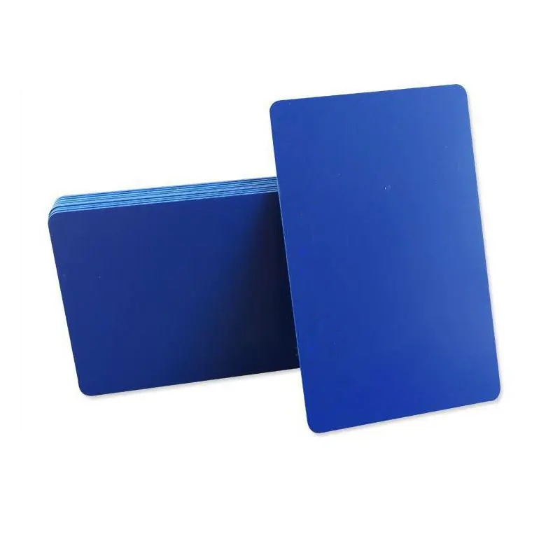 100pcs IC Card 13.56mhz ISO14443A Black/Red/Blue Color Option MFS50 Proximity Smart Universal Label RFID Tag Access Control Card