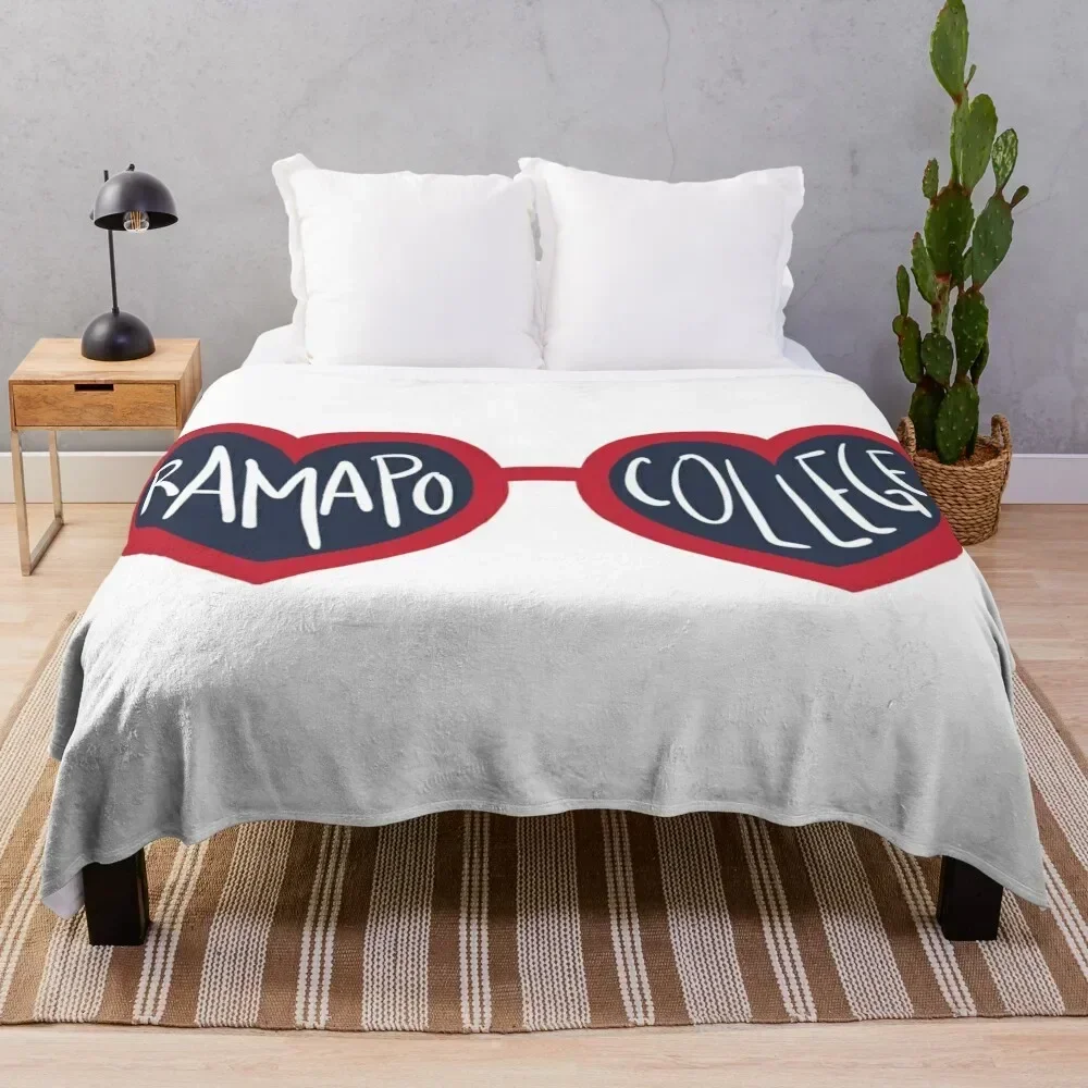 

ramapo college Throw Blanket Warm Cozy Throw Blanket for Living Room Couch