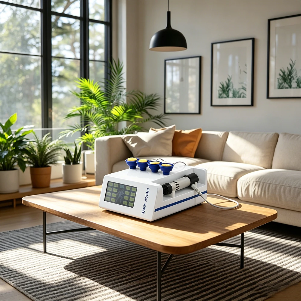 

300MJ Shock Wave Therapy Machine EMS For ED Treatment And Relieve Leg Pain Professional Physiotherapy Shockwave Massager New
