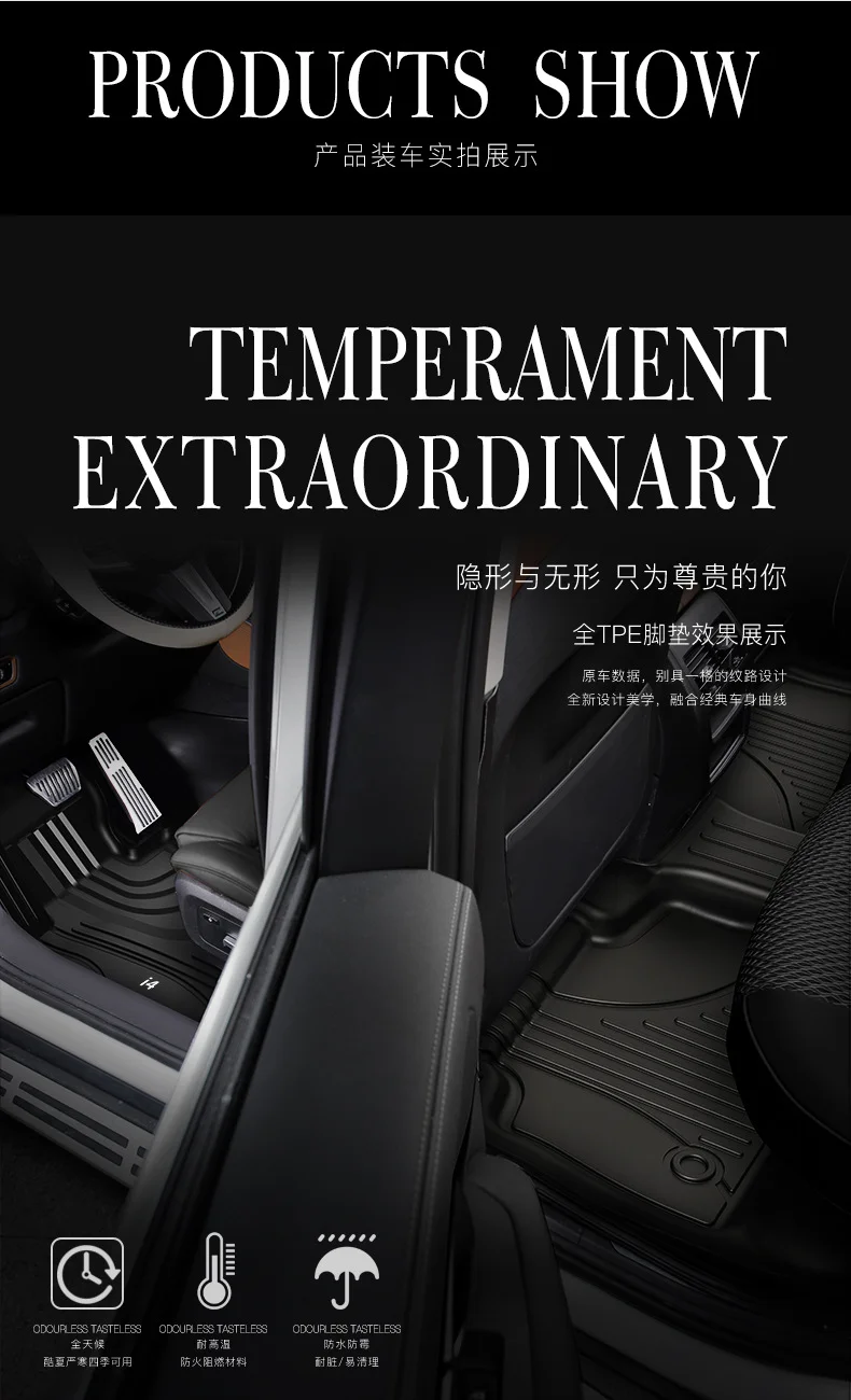 Use for 2023 BMW i4 G26 425i 430i car carpet G26 car Floor mat G26 trunk mat Full Set Trim to Fit i4 G26 waterproof floor mat