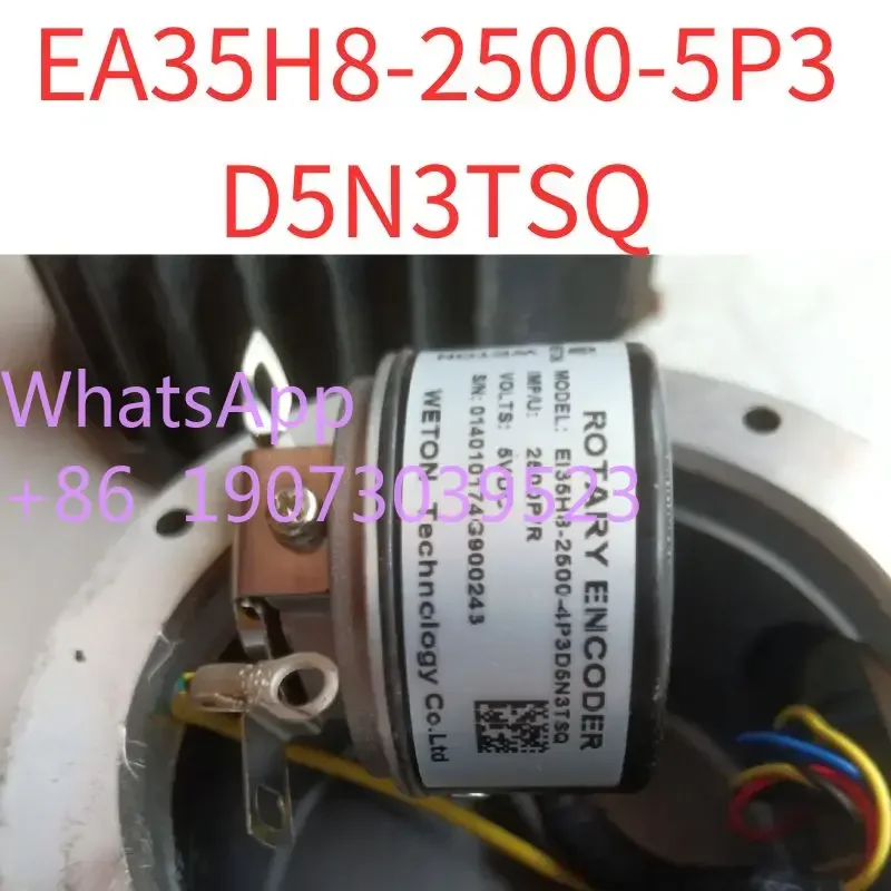 

Used Encoder EA35H8-2500-5P3D5N3TSQ