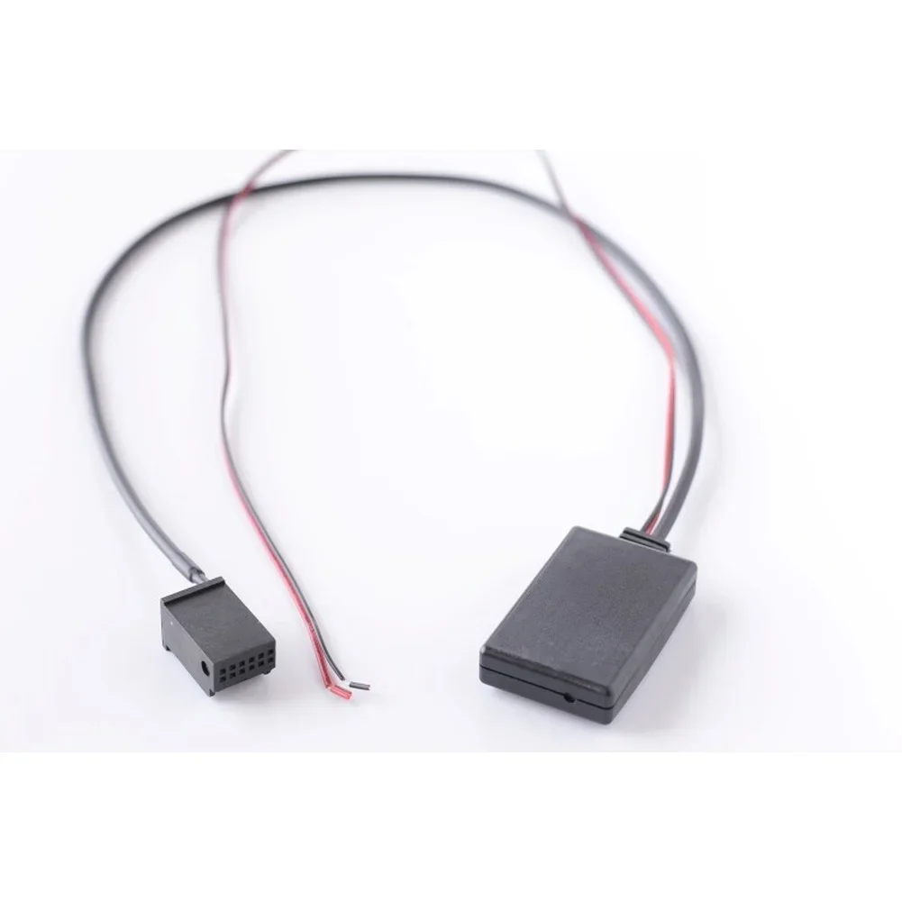 AUX Streaming Device Car AUX Adapter BT 5.0 Wireless Connection ABS Material Construction For Car Audio Upgrade