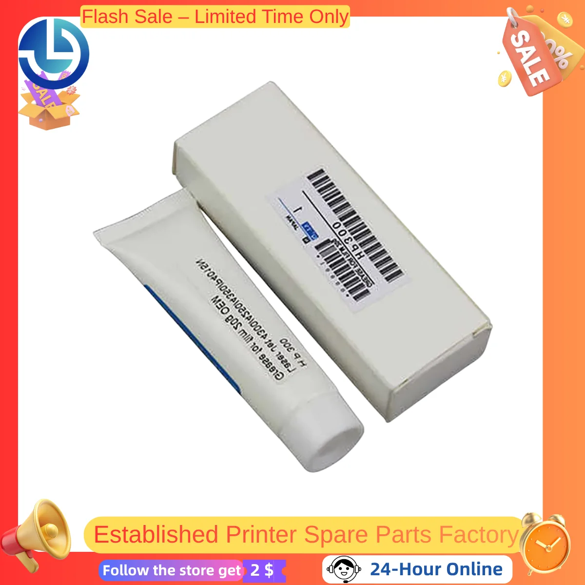 20 g per sacchetto Grasso per pellicola di fissaggio per grasso HP per pellicola metallica