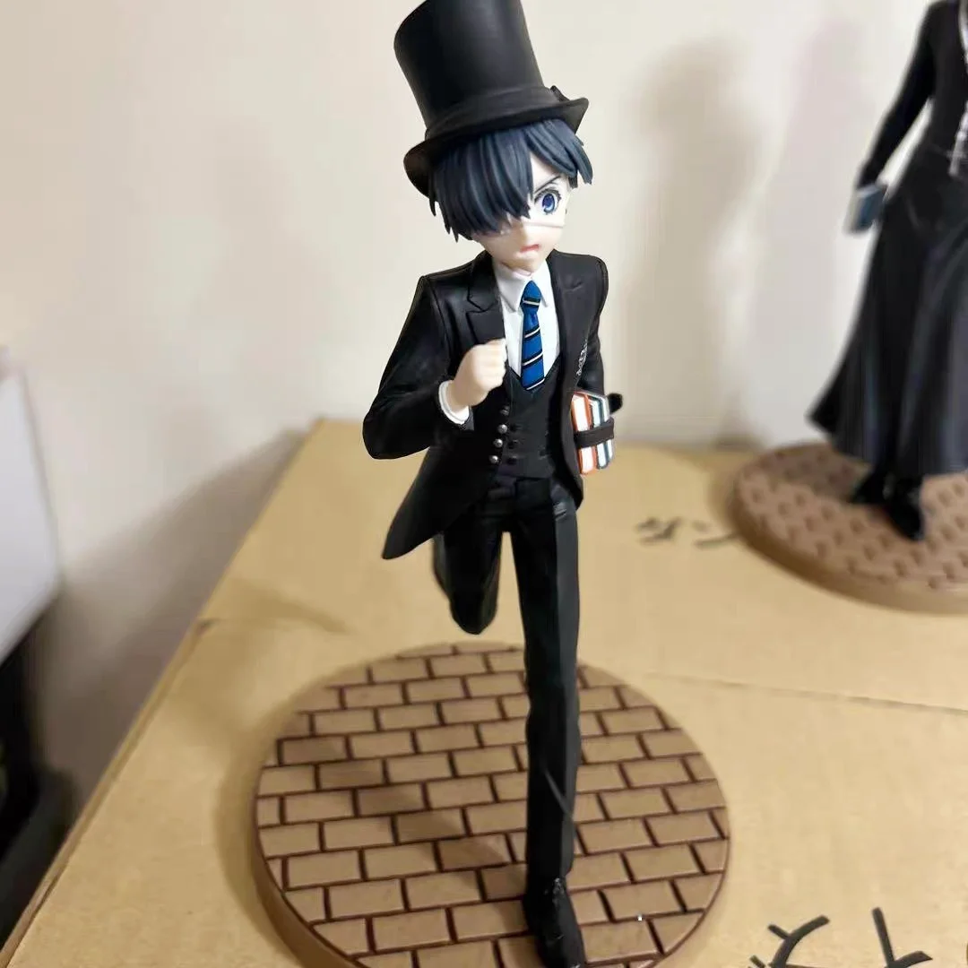 

Оригинальная аниме-фигурка Sega Luminasta Black Butler: Себастьян Майклис и Сиэль Фантомхайв, коллекционная модель, украшение, подарок для фанатов