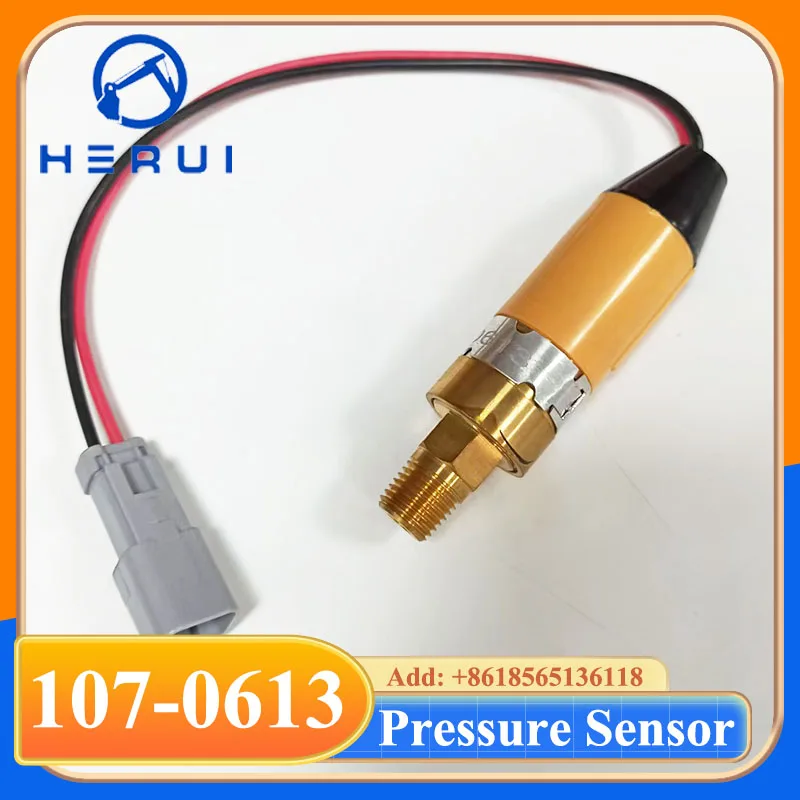 

E330B D6G2 XL D6G2 LGP D7G2 D6E D6G SR D7G D6G Датчик давления масла в экскаваторе 107-0613 1070613