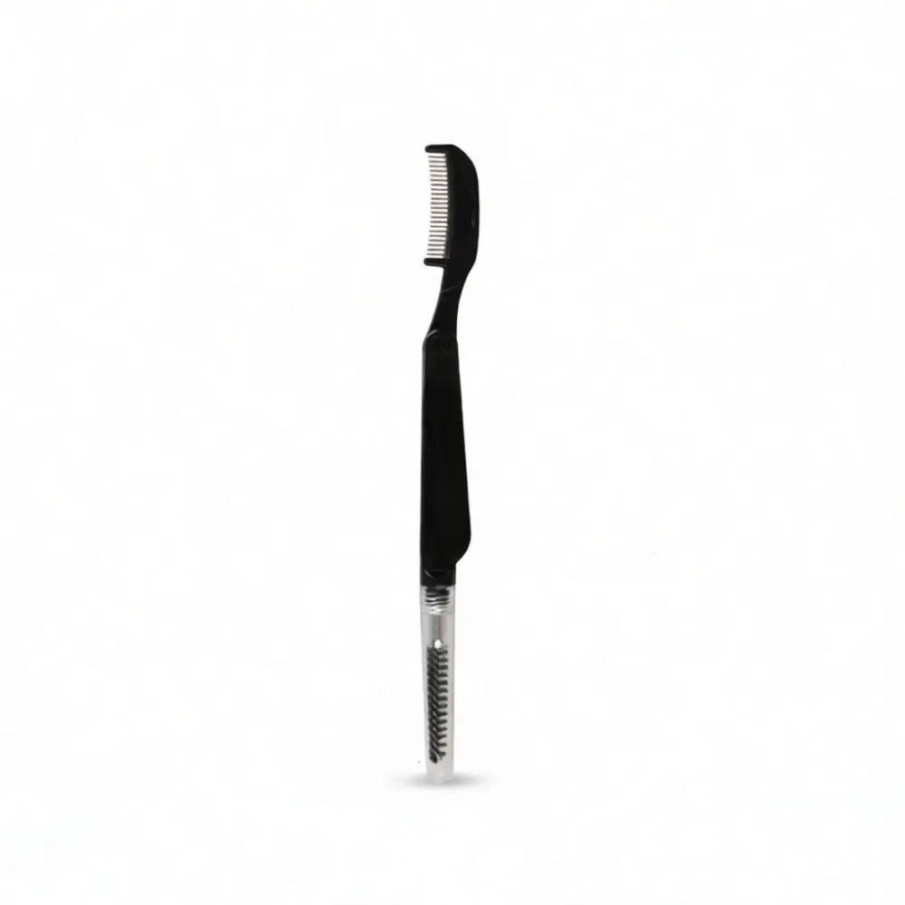 Premium Metal Eyelash Separator Brush Eyebrow Comb Beauty Makeup Tool For Daily Eye Grooming And Cosmetic Use