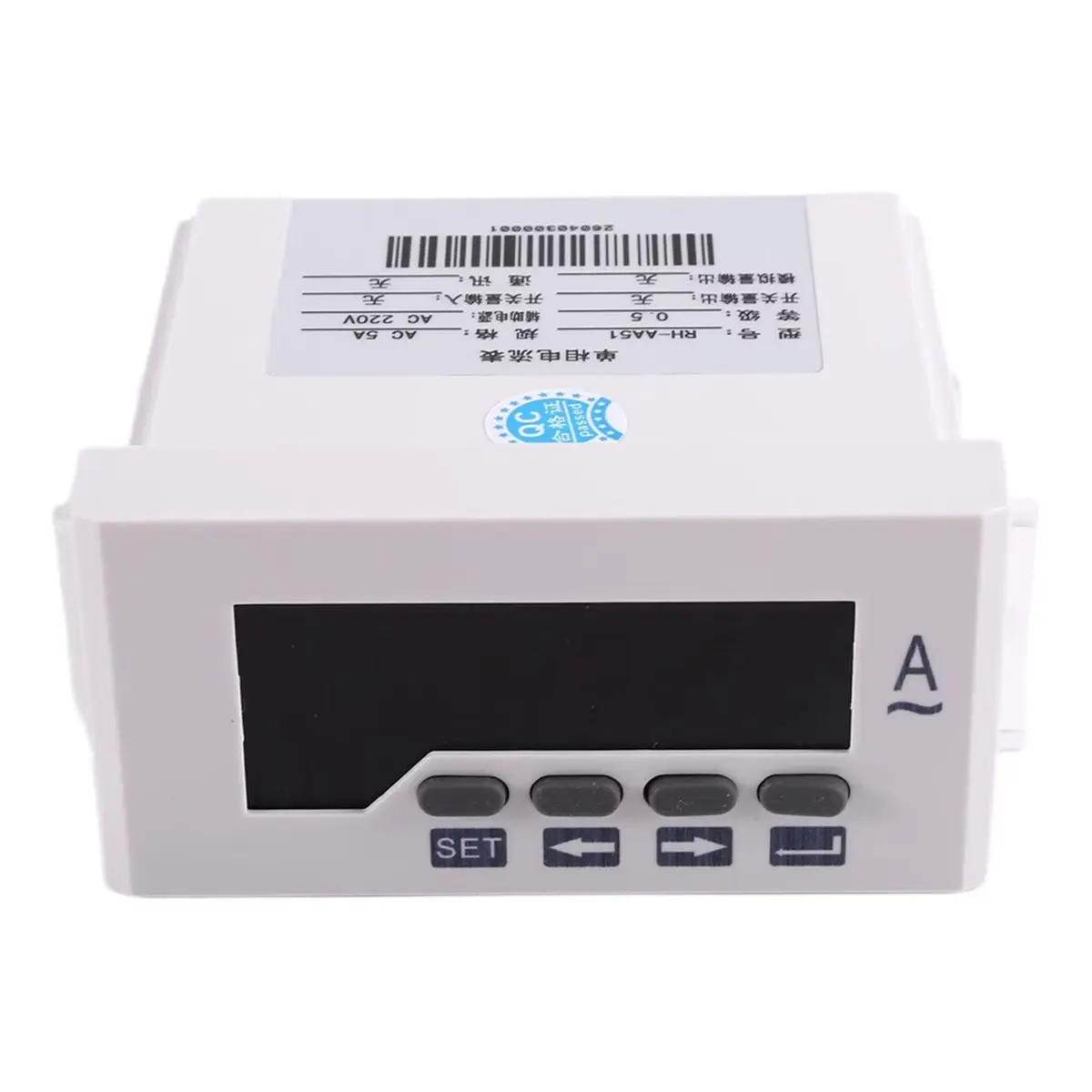 useful Intelligent Single-PhaSe Digital Display AC Ammeter, Size 48 X 96mm
