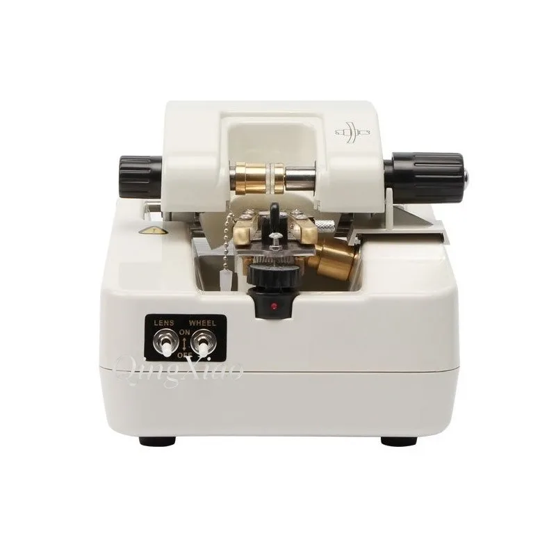 CP-3CR Lens Groover Stainless Steel Panel Semi Rimless Lens Notcher Eye-wear Processing Equipment