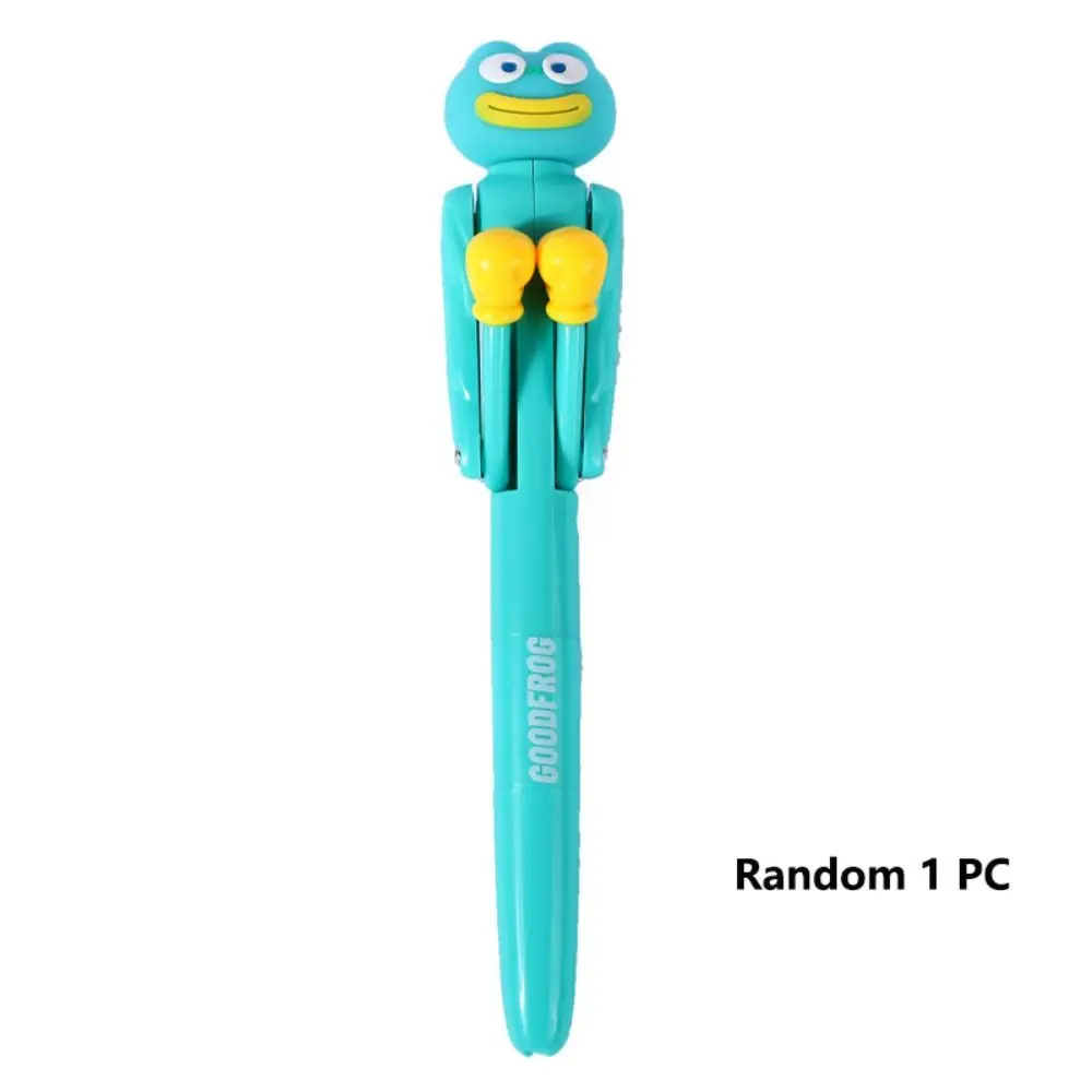 New Creative Boxing Pen Gel Pen Quick-drying Stress Relief Toys Stationery Cartoon Student Signature Pens School Supplies