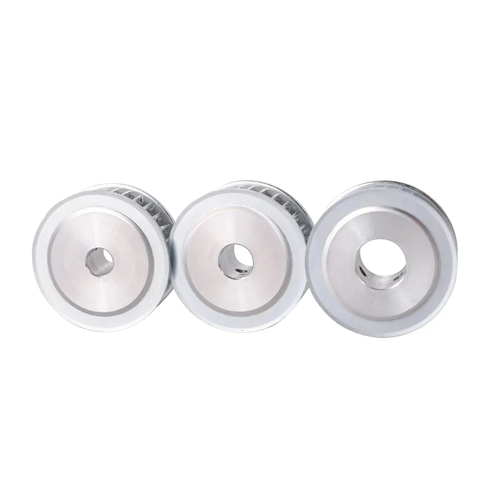 HTD 8M 16Tooth Timing Pulley 8M-16T Synchronus Pulley Bore 8/10/12/14-20mm For Width 15/20/25/30mm 8M Timing Belt