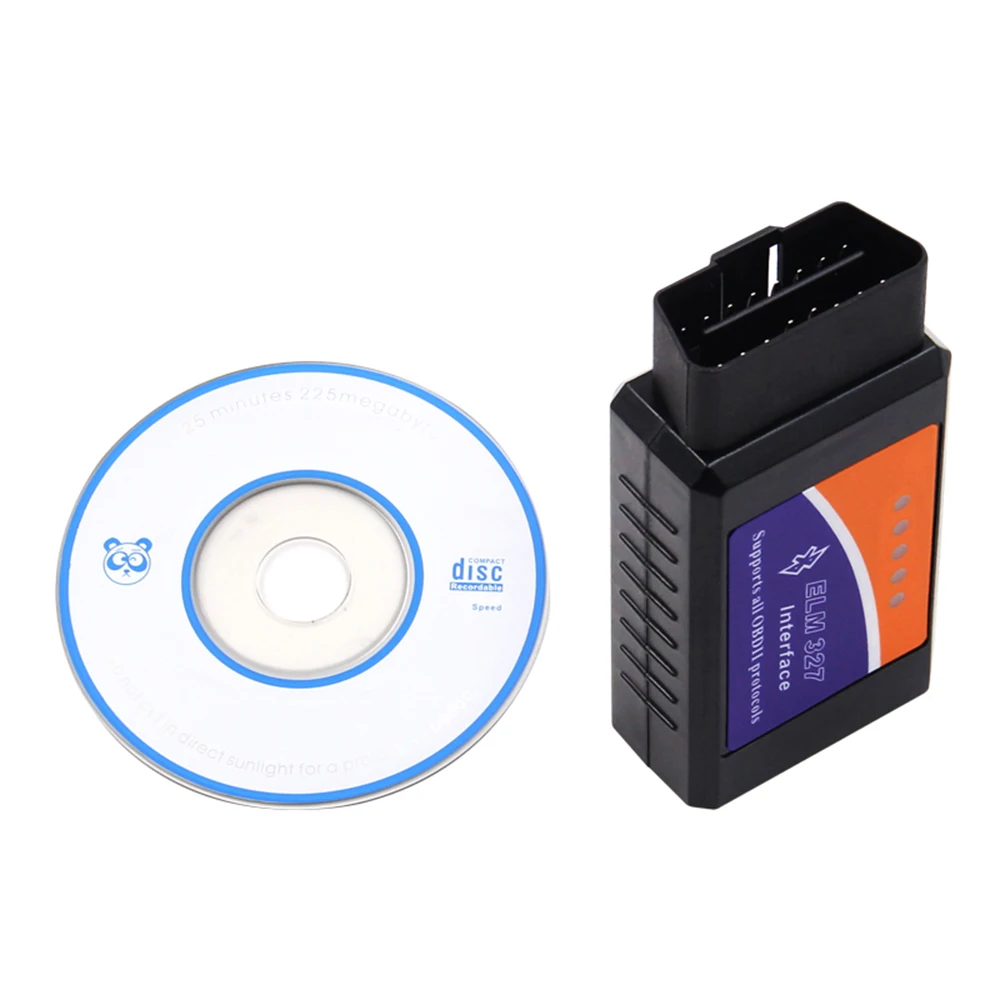 

ELM327 OBD2 Bluetooth-совместимый автомобильный диагностический V1.5 2 ELM 327 сканер WI-FI для Android/IOS/Windows 12 В дизельный