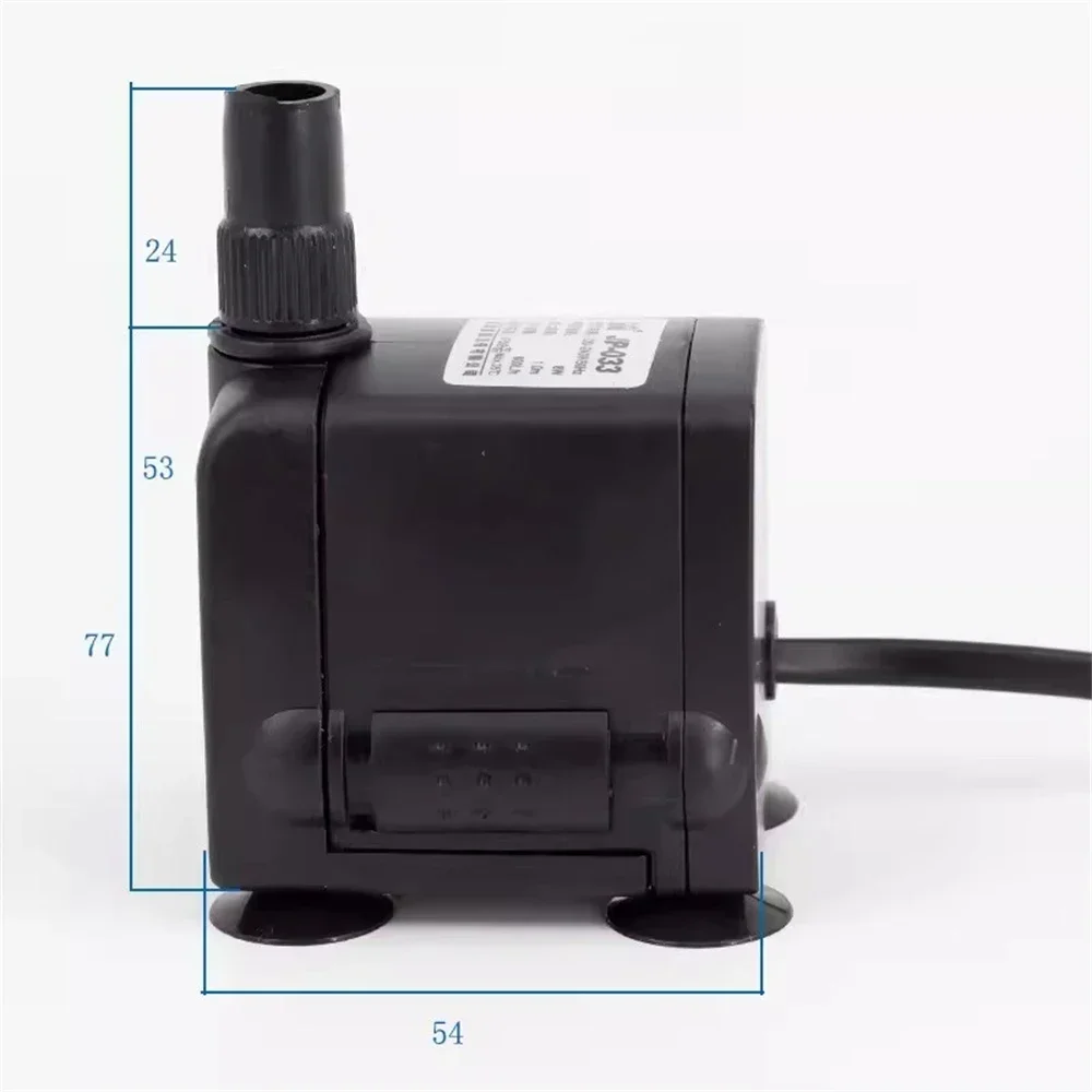For KONKA Ice Ice Making Machine Spare Parts JP-033 8W Ice Machine Water Pump Universal Circulation Pump