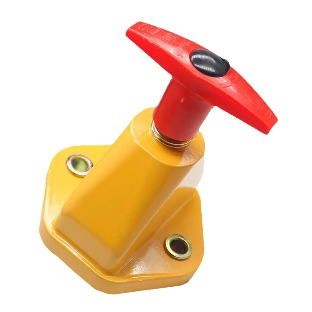 Yellow Shell Battery Cut Off Master Switch 150A 12-24V Heavy Duty For Car Truck Tractor Agricultural Machinery Power Management