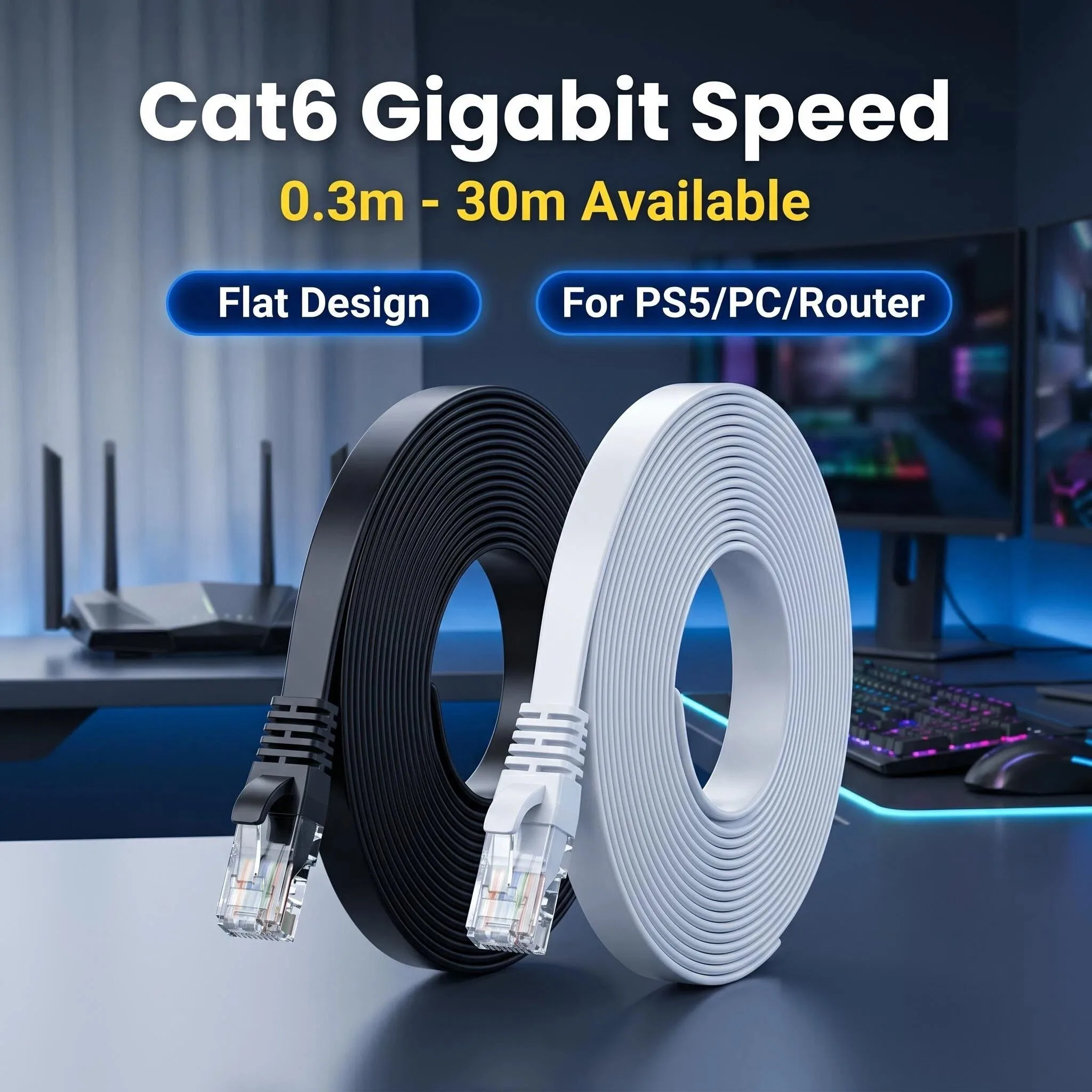 #57 Best Cat5e Ethernet Cables to Buy In 2026