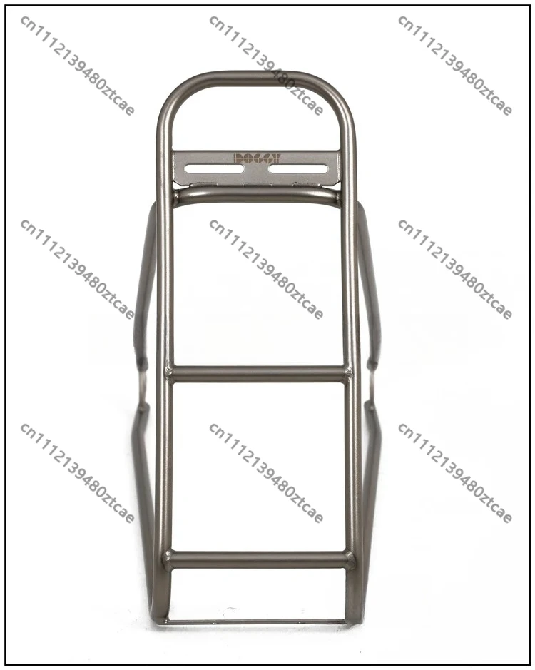 304 Stainless Steel Lightweight Rear Rack, Universal Bicycle Luggage Carrier, Durable Storage Bracket for Mountain Bike RoadBike