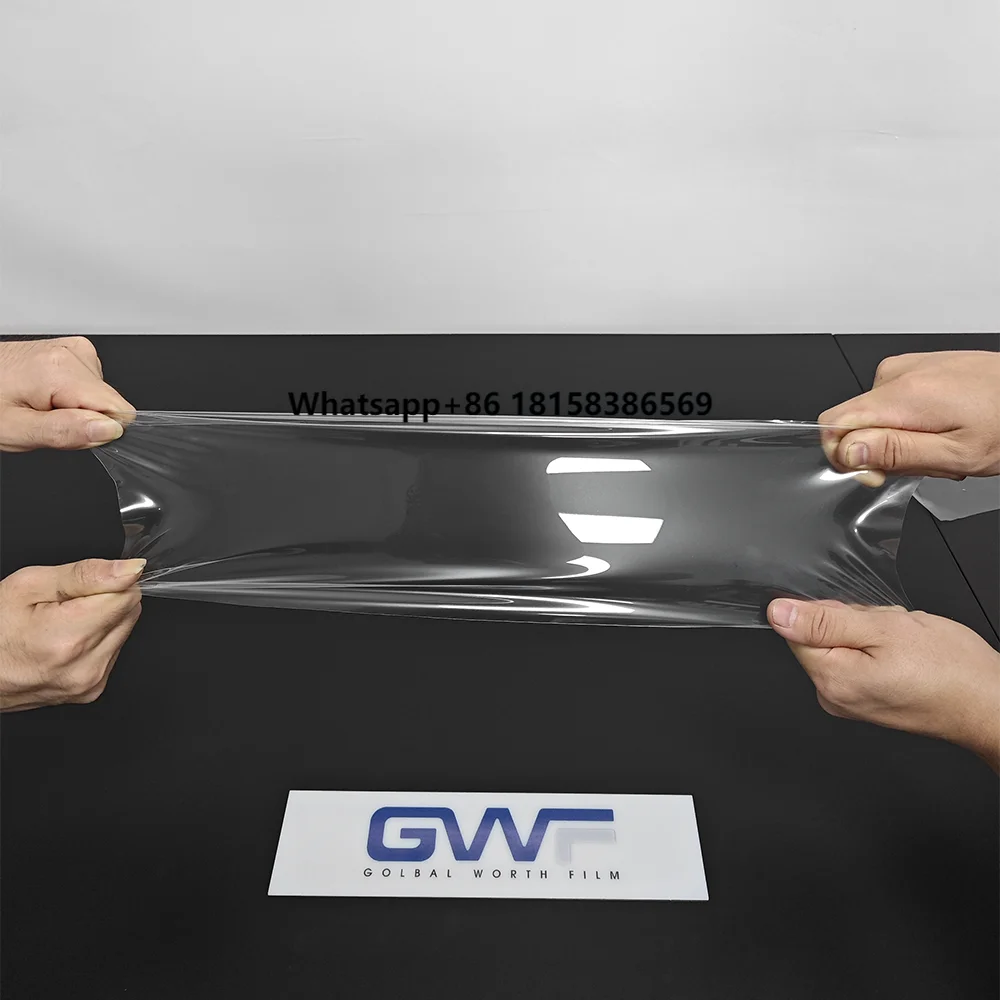 

Self Healing High Quality Paint protection Films Car Wrap Vinyl Gloss Clear Tpu Ppf Film Safety armor Car Film