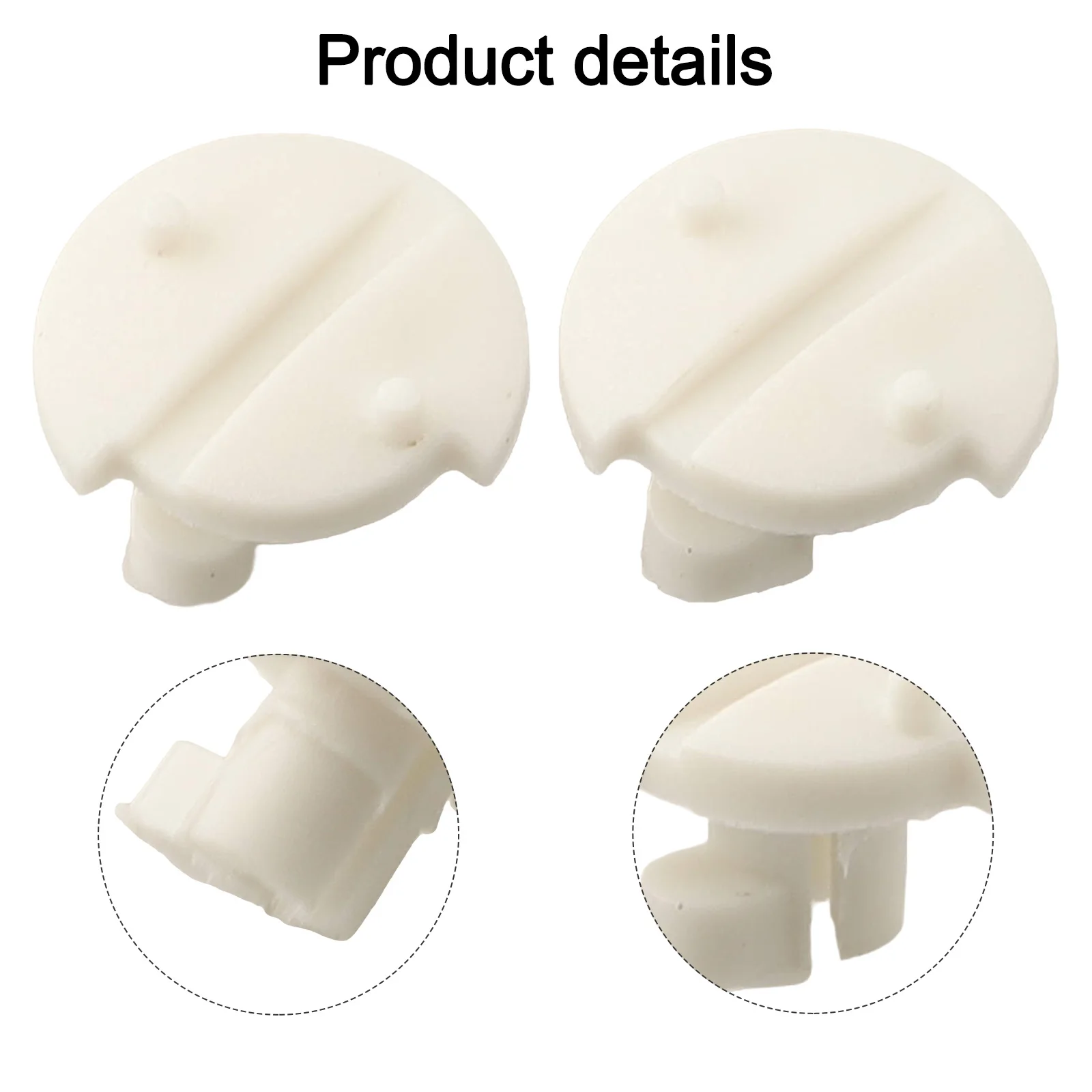 2pcs For Dometic Fridge Vent Winter Closing Clip For Caravan For Motorhome DS295176600 Automotive Accessories