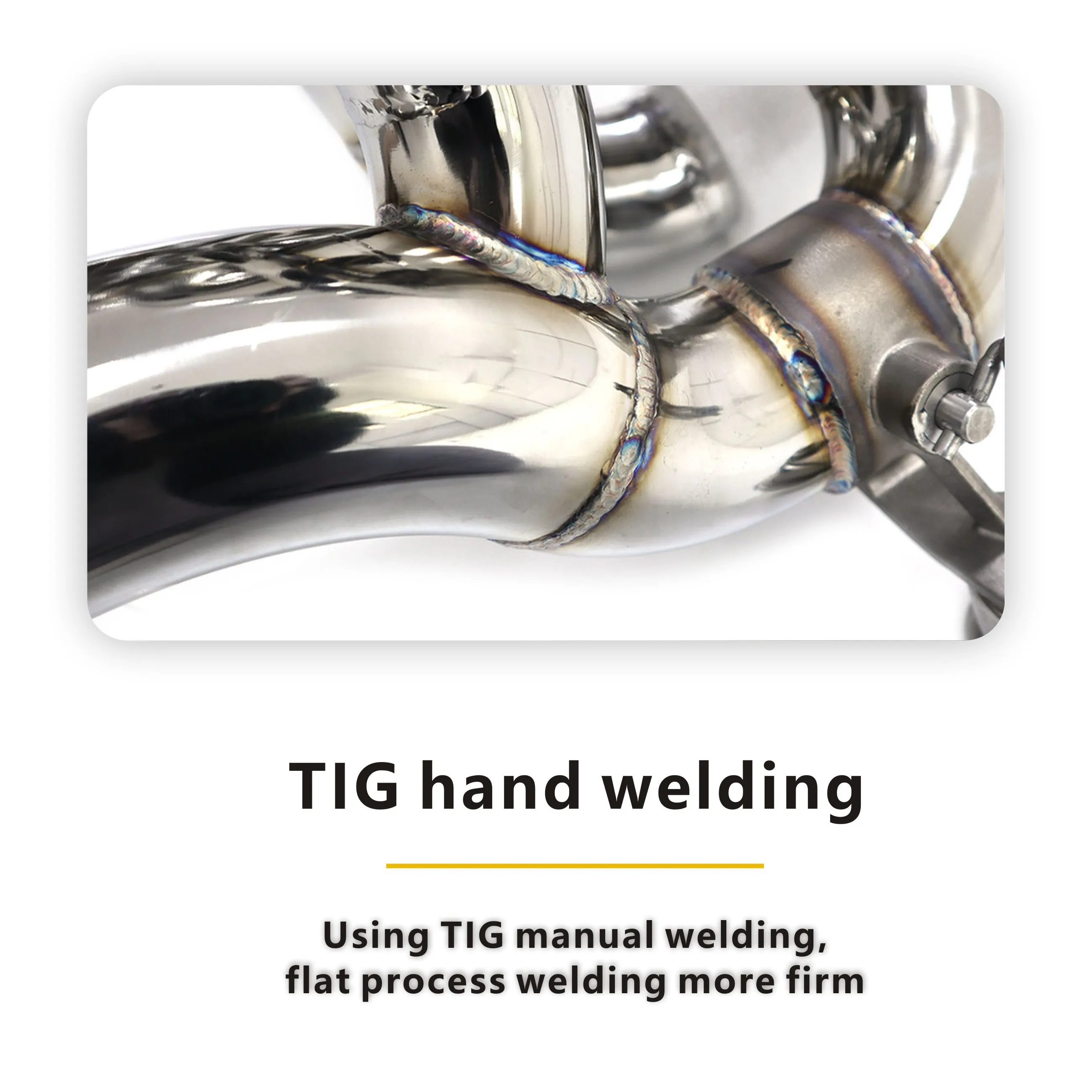 HMD Valved SS Catback لفيراري F430 سكوديريا 4.3L 08-09 | عادم الأداء TUV/ISO معتمد #5