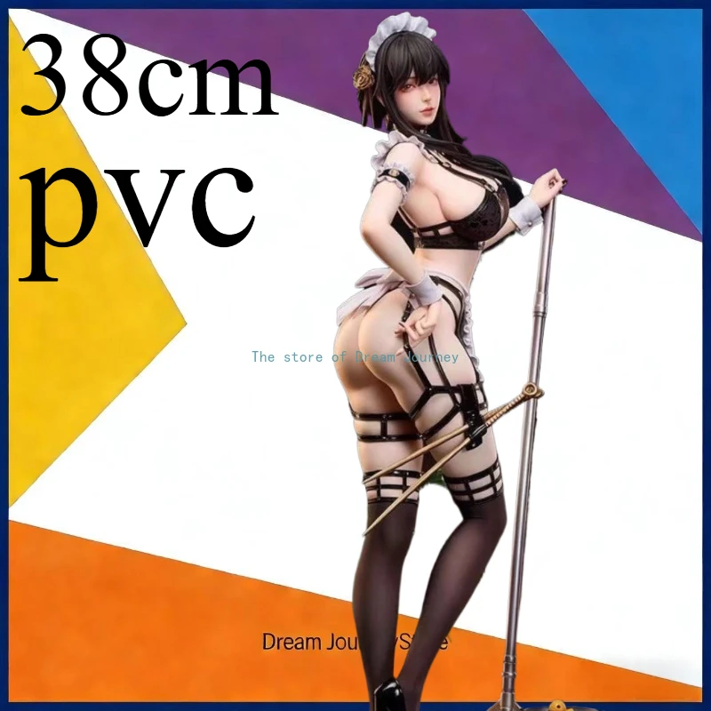 

[S+ High Quality Model] Red Flame Maid Mrs. Joel Spy Play House Figure Statue GK Beautiful Girl Model