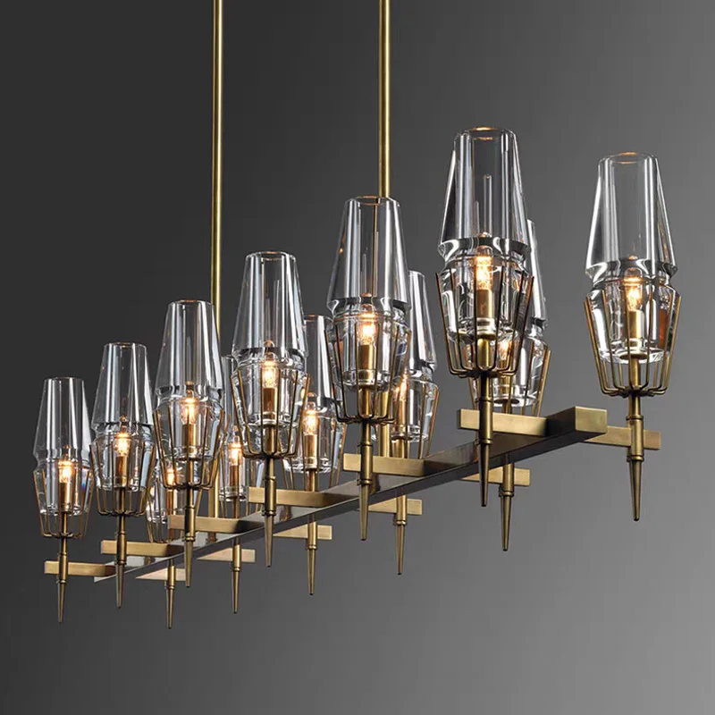 

Modern light luxury hardware ceiling chandelier with crystal lustre Suitable for living room, bedroom Home interior lighting