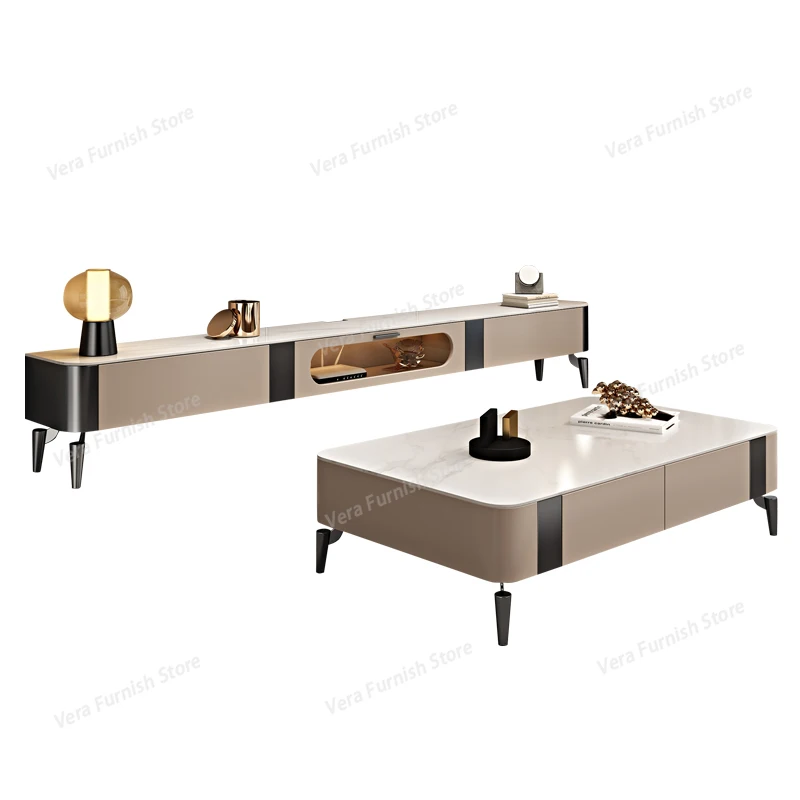 

Light Luxury Designer TV Cabinet Modern Nordic Hallway Organizer Fireplace Tv Table Monitor Center Archivadores Salon Furniture