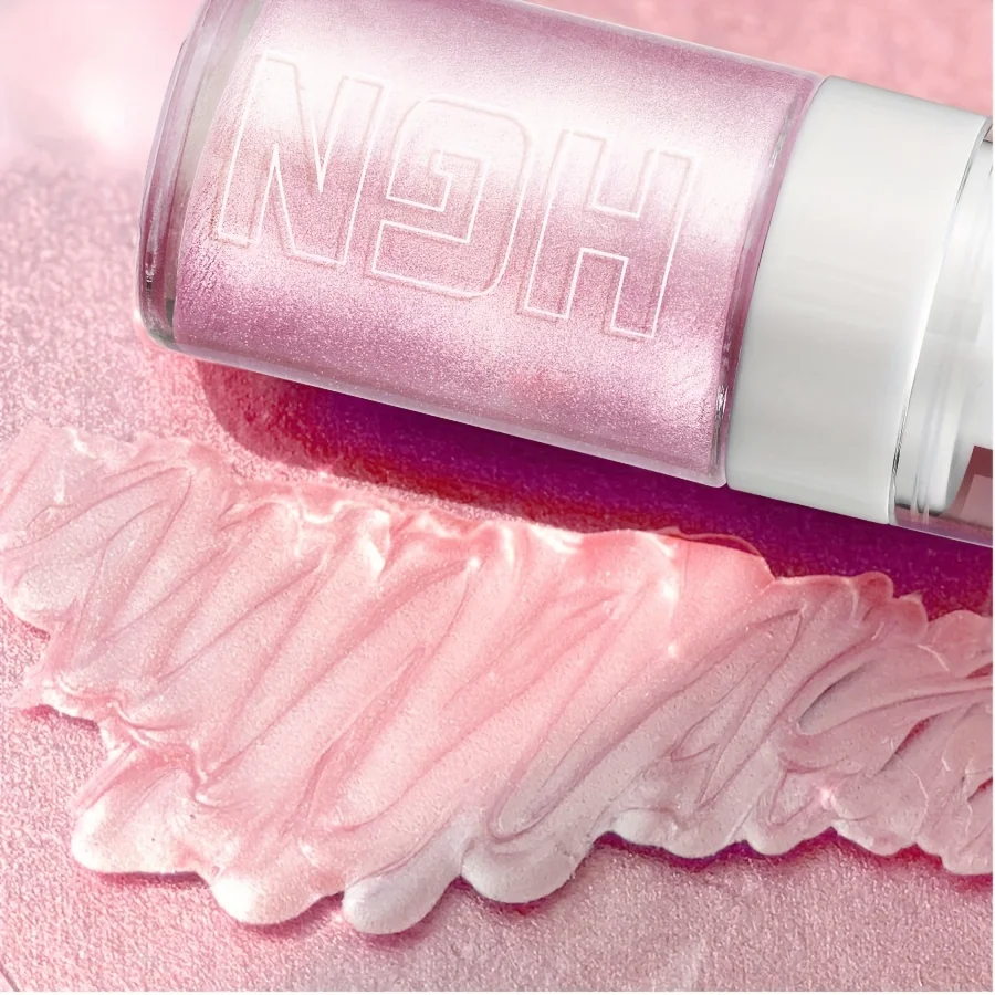 COSASTYA ハロウィン グリッター ボディ ハイライター - きらめくブロンザー、保湿ボディ オイル、光を拡散するマイクロパールのブレンド