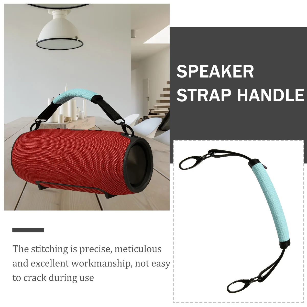 

Travel Accessories Portable Hand-held Lanyard Lanyards Speaker Handle Strap for