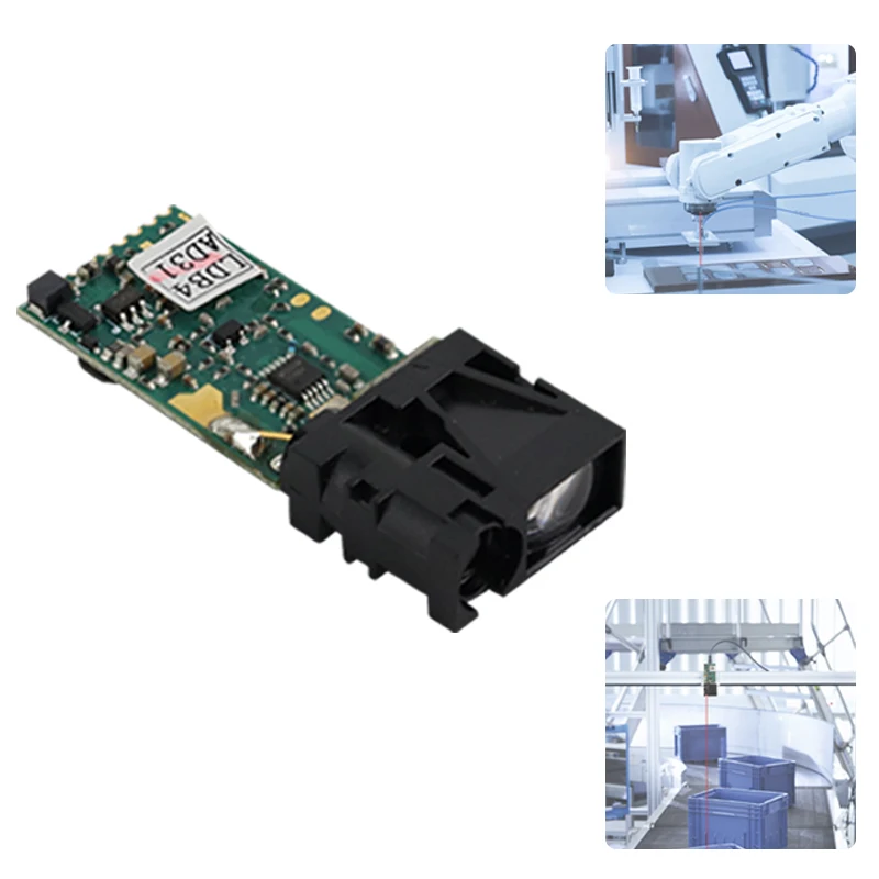 

Meskernel 40m Laser Meter Measurement 1mm Accuracy Laser Range Finder Price Laser Distance Sensor 4-20ma For Agv Forklift