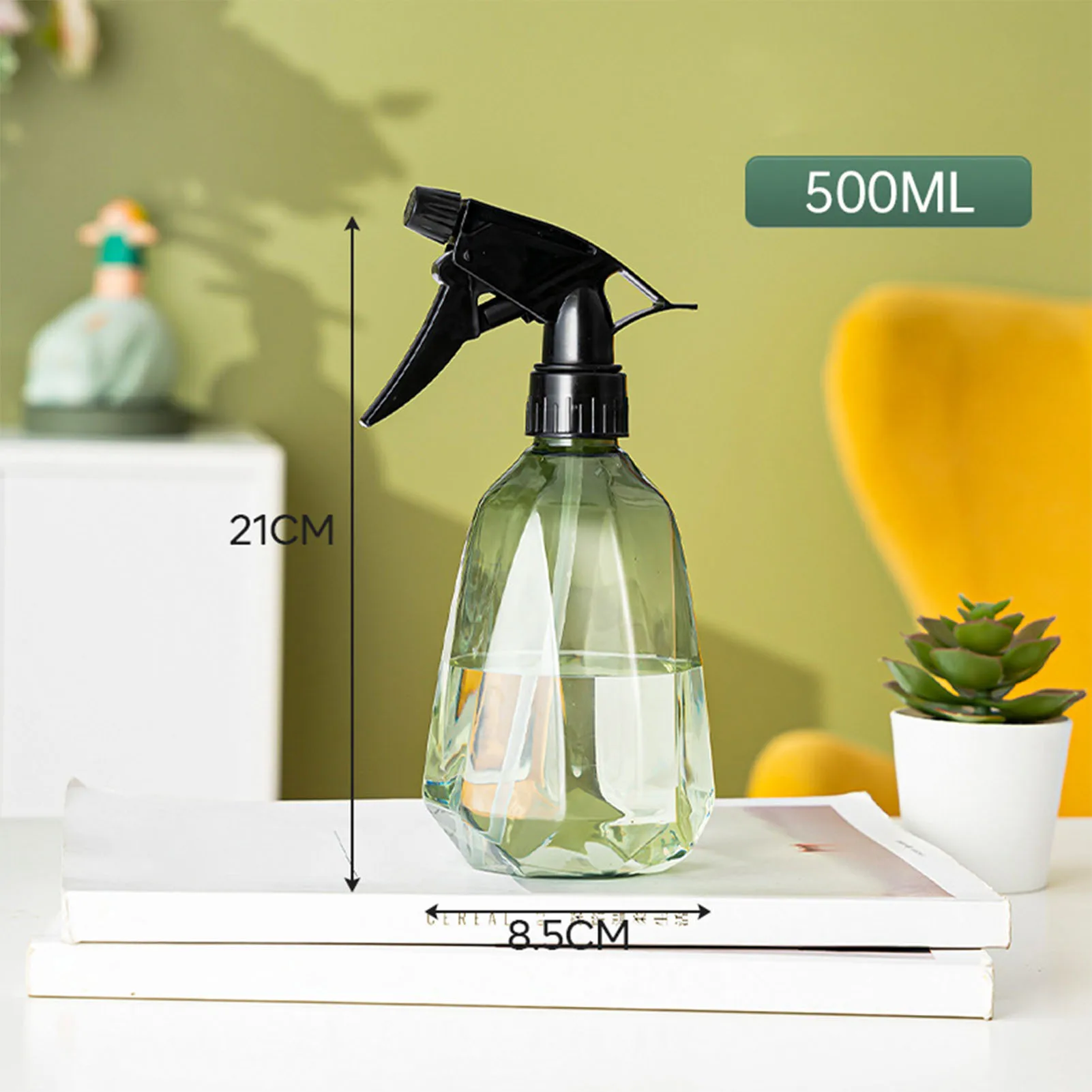 Plant Mister Water Spray Bottle Leak Proof BPA Free Spray Bottle for Garden Indoor Cleaning Supplies