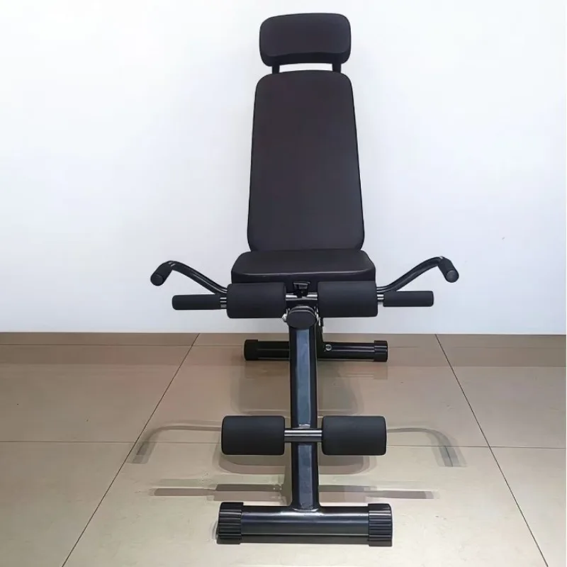 Multifunctional Exercise Chair with An Adjustable Backrest and Multiple Angle Settings a Must-have for Home Workouts