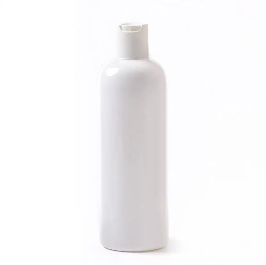 500ml di plastica PET bottiglia disco coperchio lozione emulsione wc fiore TONER acqua cura della pelle SCRUB corpo essenza imballaggio cosmetico