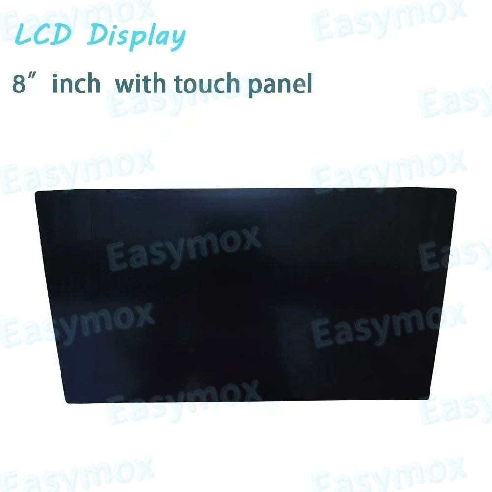 DD080RA-01E Display LCD da 8 pollici con pannello touch per parti di riparazione dello schermo GPS di navigazione della console centrale dell'auto