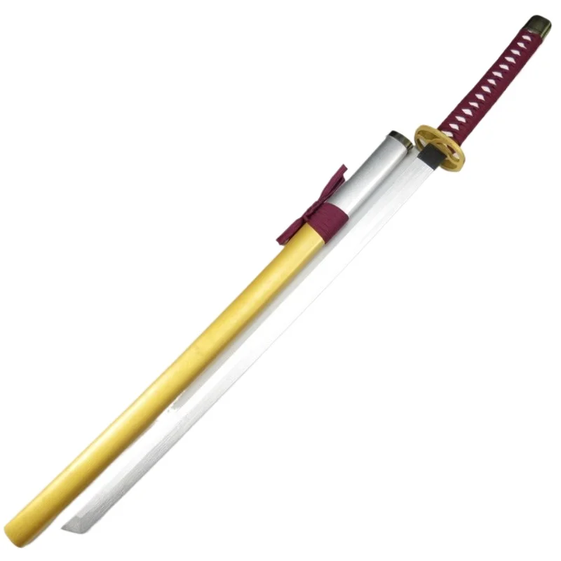 100ซม./33.37in Samuraiดาบไม้ยาวรุ่นPropsอะนิเมะอุปกรณ์ต่อพ่วงคอสเพลย์เครื่องประดับของเล่นParty Suppliesจอแสดงผลวันหยุดของขวัญ