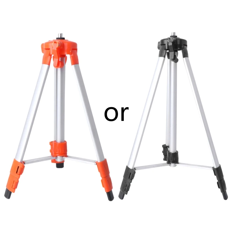 Adjustable Aluminum Alloy Tripod for Laser Level 1.5M/1.2M Compact Dropship