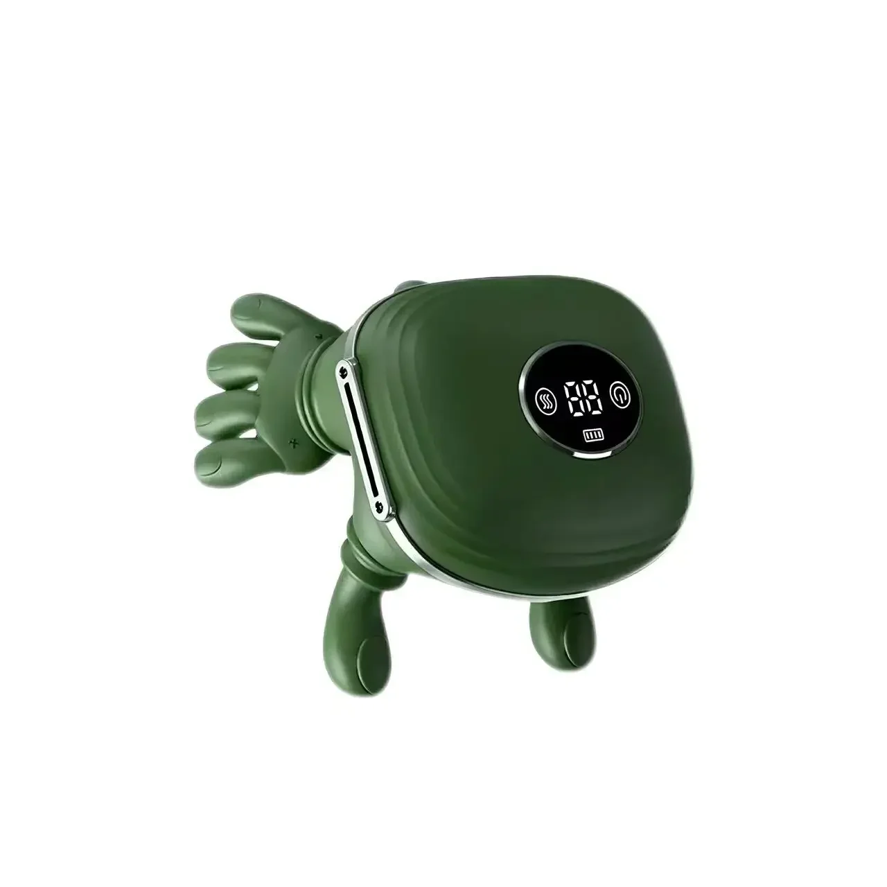 

Многофункциональный массажер для шеи и плеч с тепловой терапией для массажа трапециевидных мышц и шейного отдела позвоночника, удобный для домашнего использования