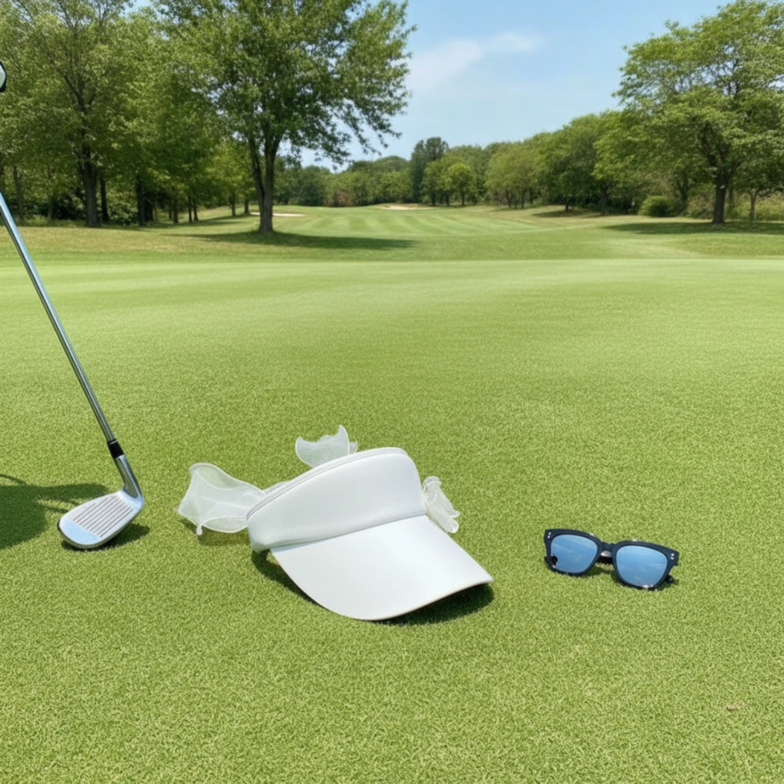 visiera-da-golf-con-nastro-traslucido-e-fiocco-visiera-a-tesa-larga-leggermente-testurizzata-taglia-unica-per-la-maggior-parte-delle-donne